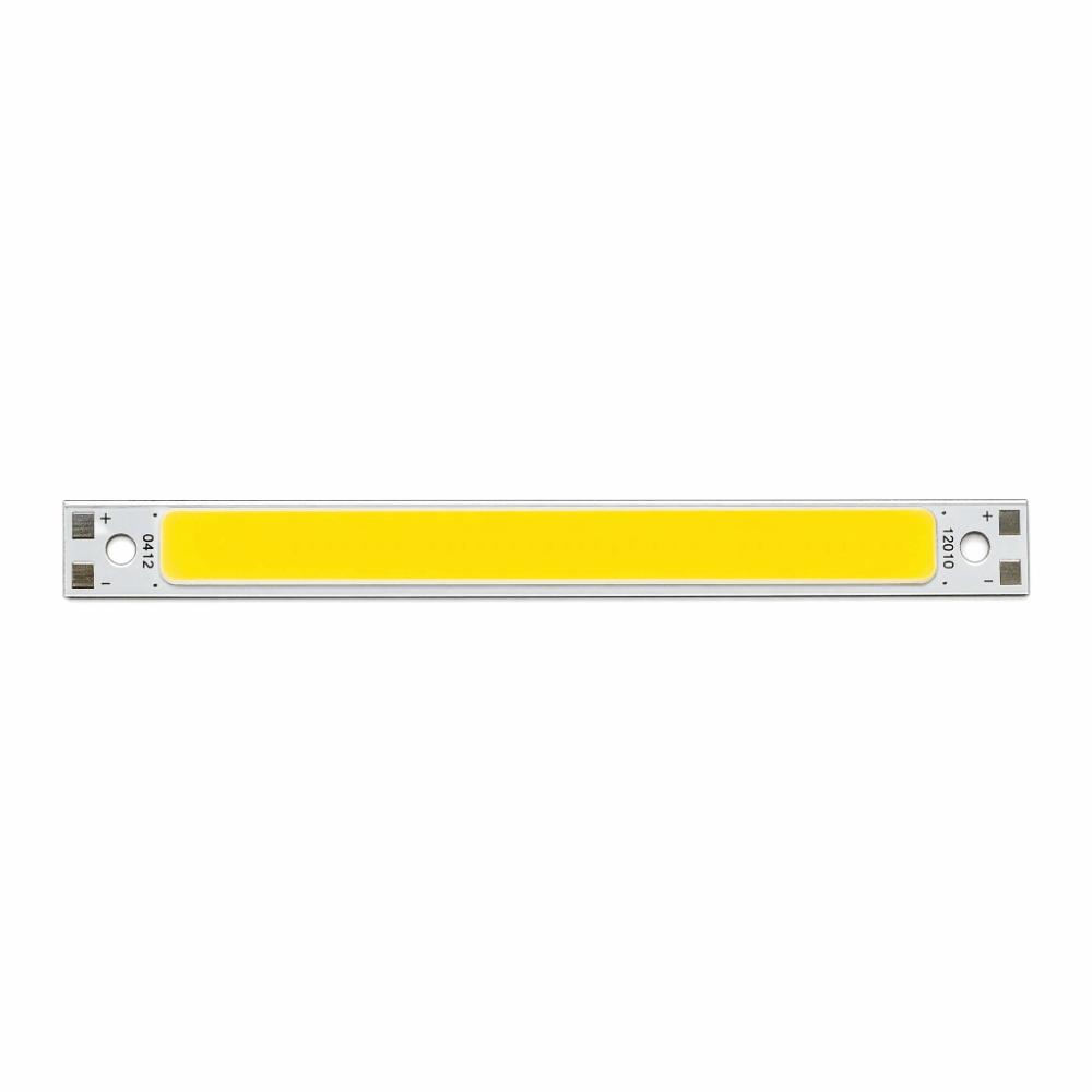 3PCS 12‑14V LED Light Chip Panel 10W COB LED Strip Lights Easy COB LED Panel Light  Home Reading