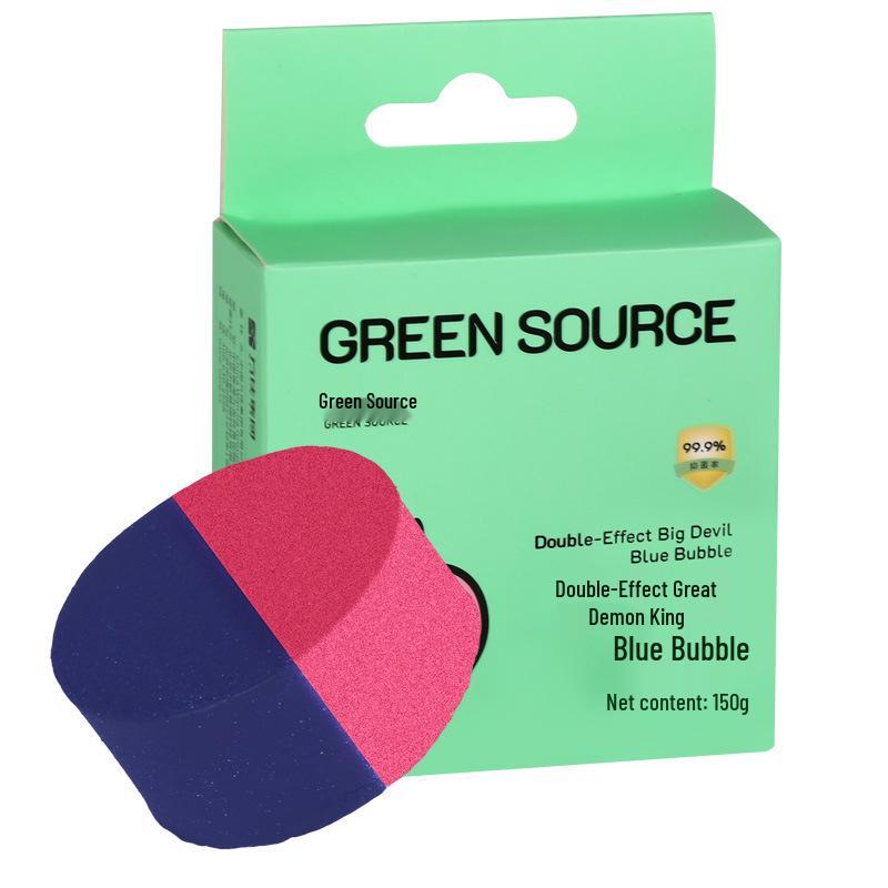 

Green Source Dual-Action Blue Bubble Toilet Cleaner – Deodorizing & Descaling Solution