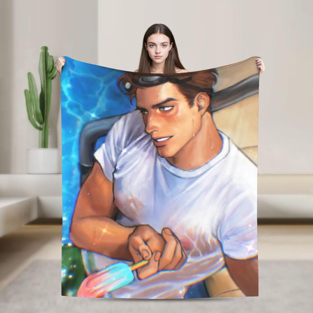 Stardew Valley Animals Chicken Blanket Quality Super Soft  Throw Blanket Winter Travel Office Living Room Comfortable Bedspread