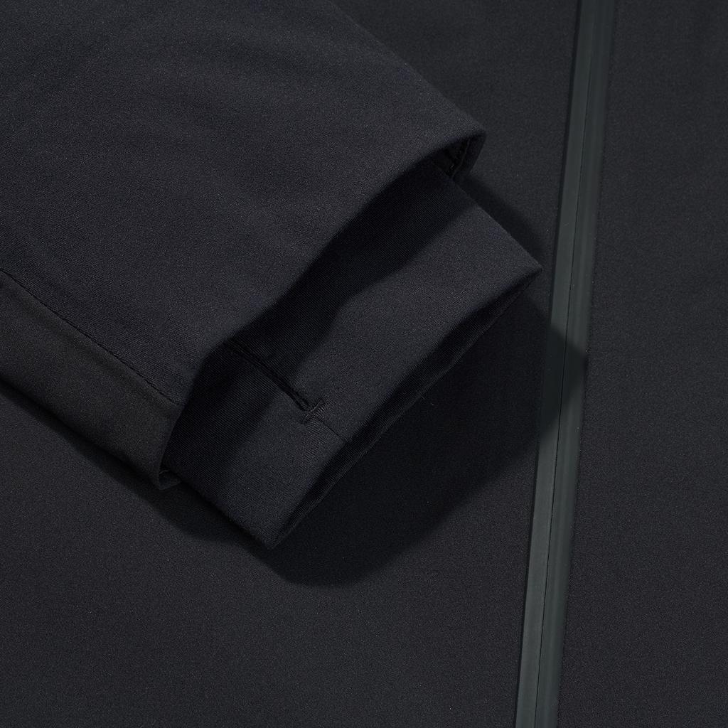 SAUCONY Running Training Series Comfortable Versatile Soft Solid Color Jacket Unisex Jackets SA1250WJ92T-BK001