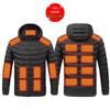 Smart Heated Cotton Jacket - Cold-Proof, Temperature-Controlled