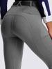 Unisex Non-Slip Silicone Full Seat Equestrian Breeches for Professional Horse Riding