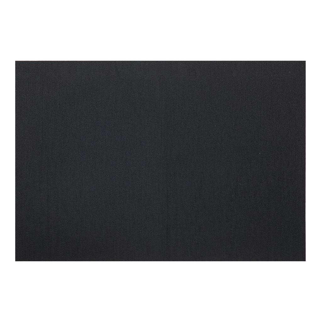 Strictly selected retro texture PU placemat, no-wash and anti-scalding, multi-color optional foldable commercial household western dining mat