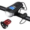 Compteur de Vélo Intelligent & Lumière Rechargeables par USB - Accessoire pour VTT