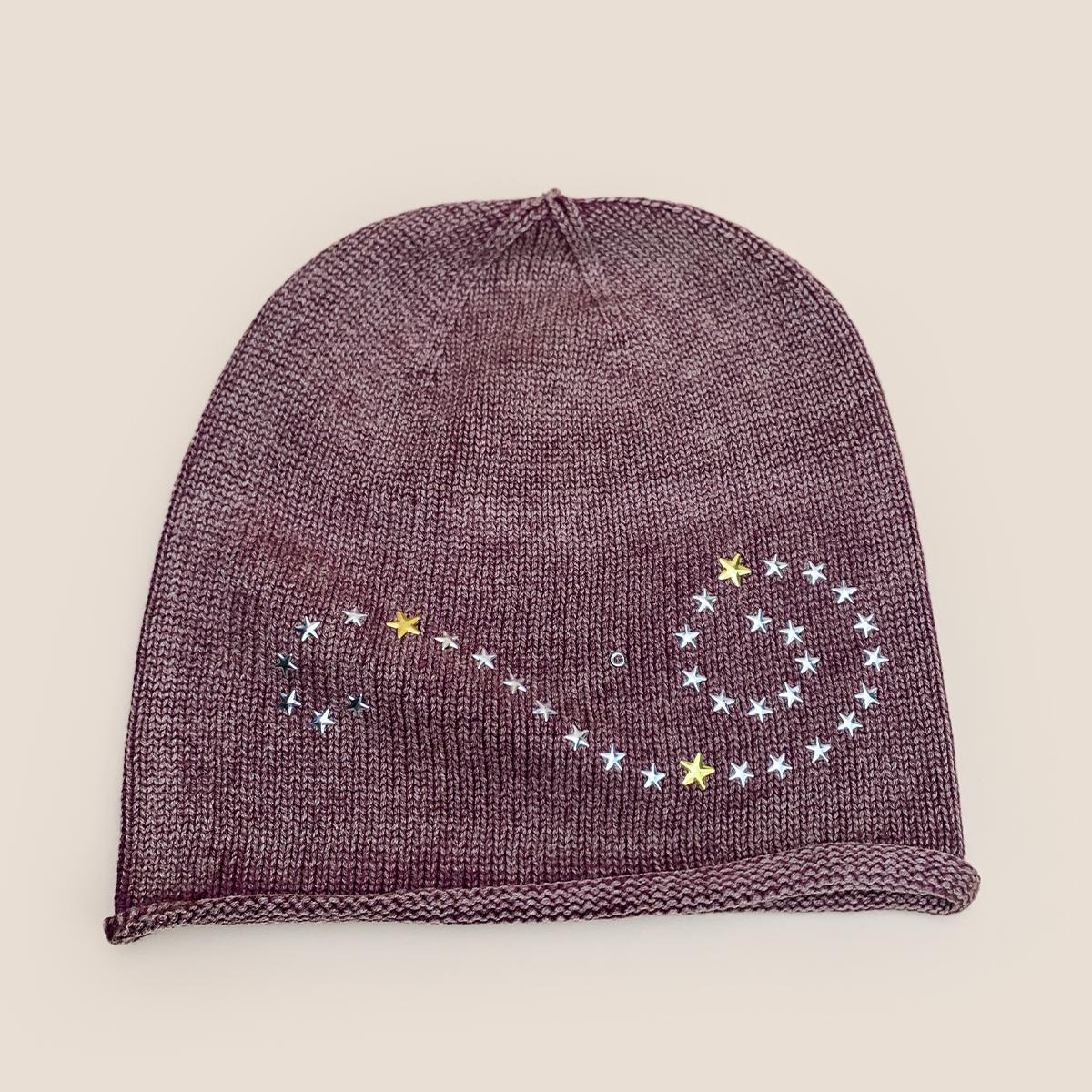 

Stars Knitted Hats Latest For Men And Women Personalized Heat Retaining Niche Style Fashion Street Style Hip-Hop All-Match Loose Casual Beanie Hats 56-62cm