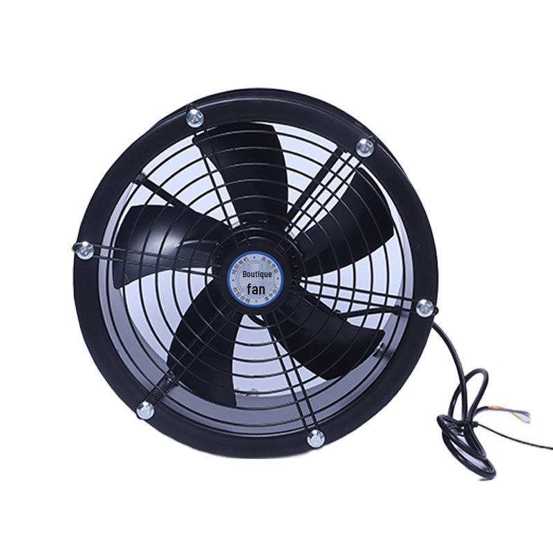Low Noise High-Speed Axial Exhaust Fan 220V/380V for Kitchen Ventilation