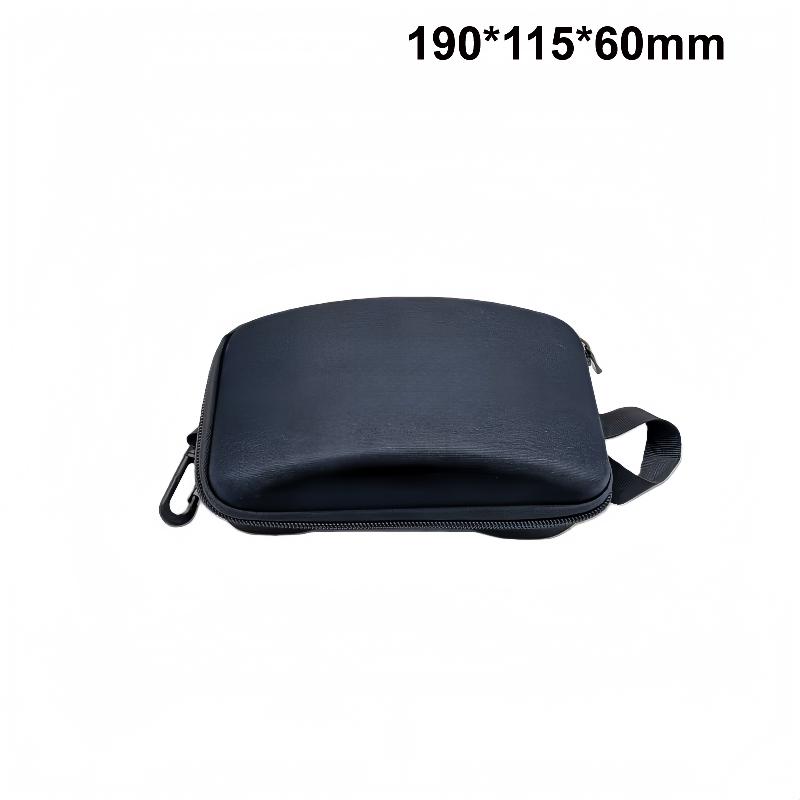 EVA Protective Case for Ski Goggles, 1Pcs Compact Storage Bag, Snowboard Eyewear Holder with Carabiner