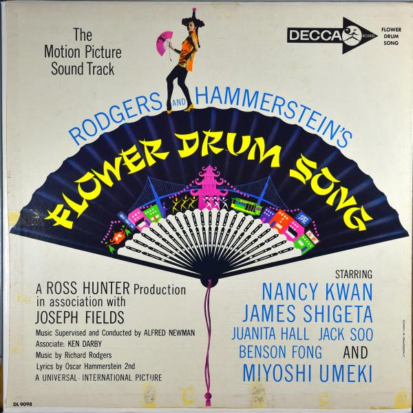 

LP Record RODGERS HAMMERSTEIN Flower Drum Song DL9098 DECCA 196 Canada Soundtracks Musicals Used