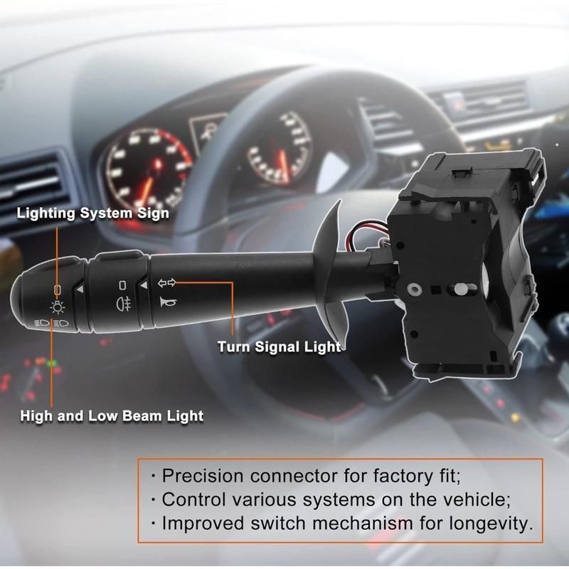 For Renault Mascott Master Mk2 2004-2010 Headlight Steering Column Turn Signal Switch Cruise Control Switch replacement Parts
