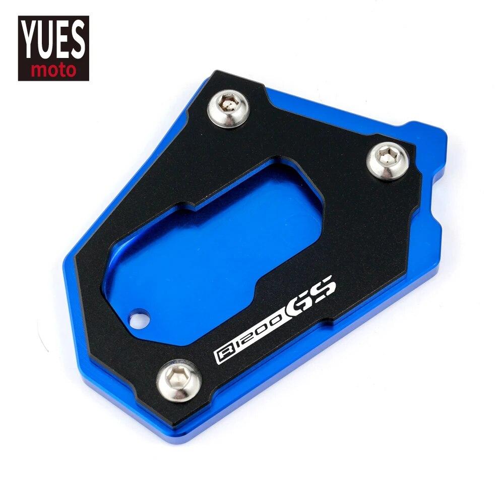 Motorcycle Accessories Kickstand Side Stand Enlarge Extension For BMW R1200 GS LC ADV Adventure 2014 2015 2016