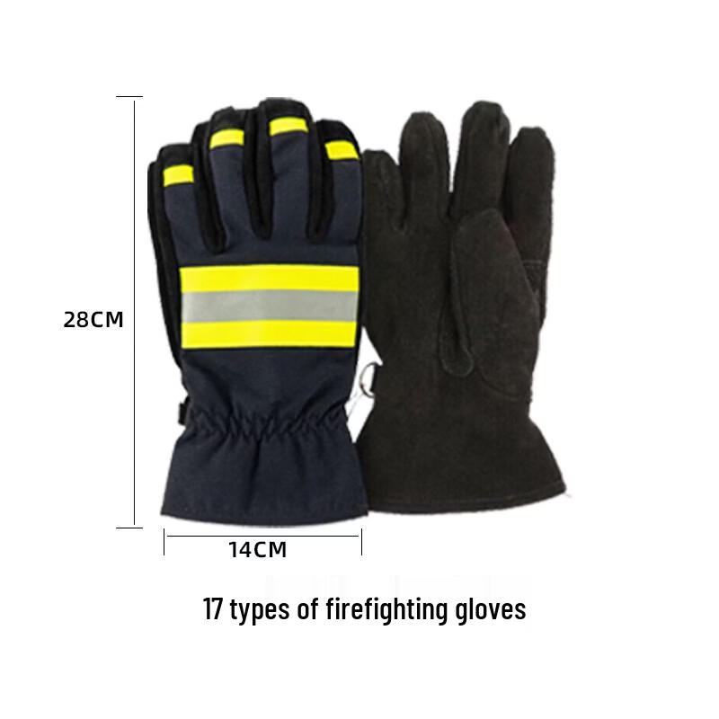 Brangdy Firefighter Thermal Protective Gloves