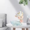 Adorable Animals Deer Figurines Toy for Shower Statue Handmade