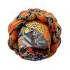 Ethnic Style Headscarf Hat with Big Braids – Popular European/American Head Wrap
