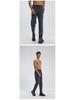 Spot Quick-Dry Breathable Nylon Men's Wrinkle-Resistant Ice Silk Fitness Running Capri Pants