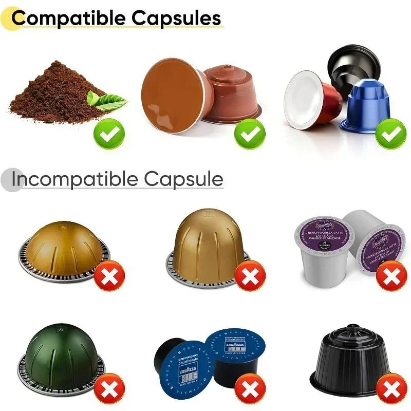 Portable Smart Espresso Machine 3 In 1 Wireless Mini Handheld Electric Coffee Machine Capsule Powder Travel Coffee Machine