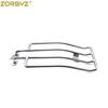 ZORBYZ Motorcycle Chrome Rear Solo Seat Luggage Rack Carrier For Honda Shadow ACE 750 VT750C 1997-2003 2005-2009