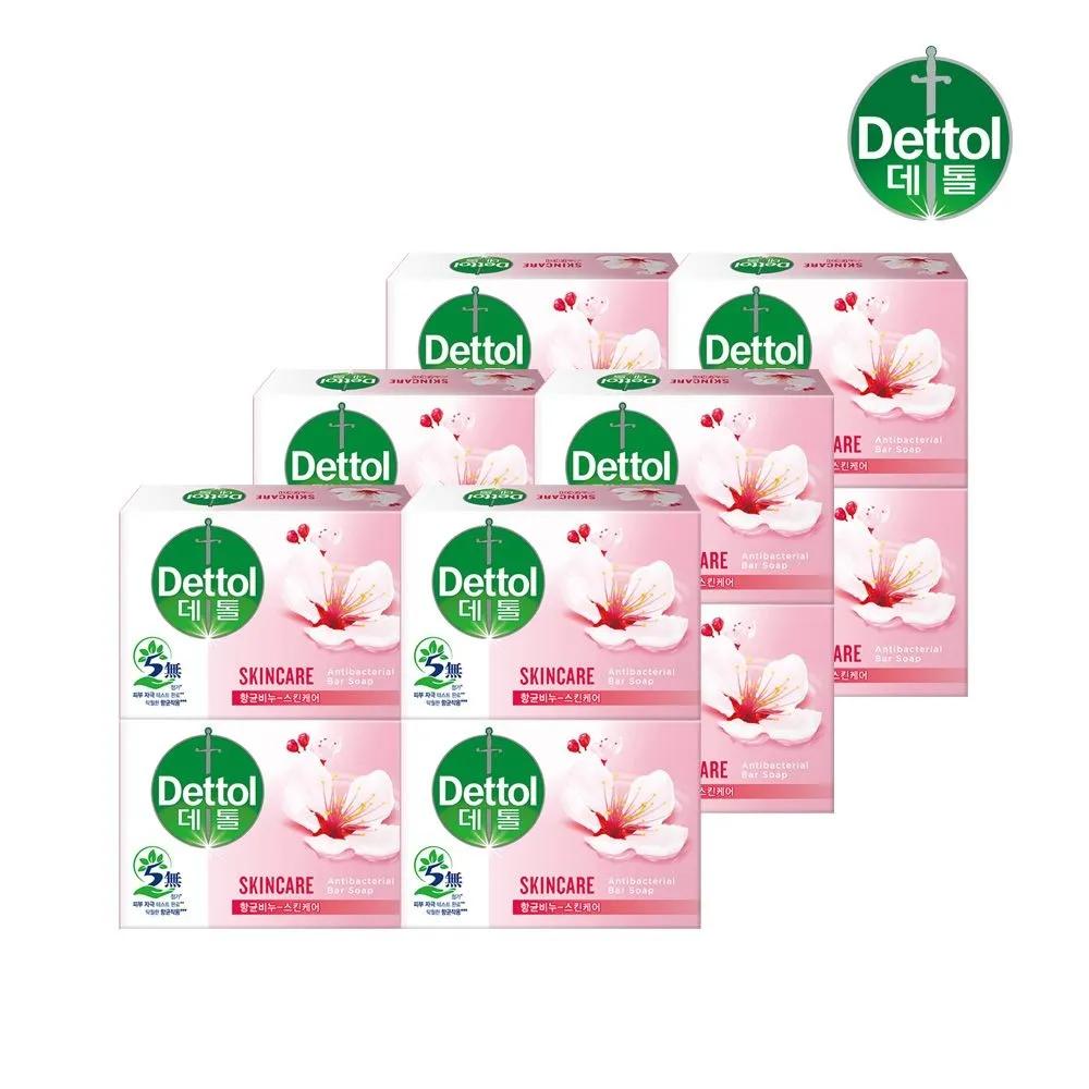 

Dettol Antibacterial Skincare Soap 100g x 12