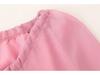 Layered V-Neck Long Dress for Women - European and American Style