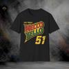 Cole Trickle Mello Yello #51 Days of Thunder T-Shirt | Softstyle Tee