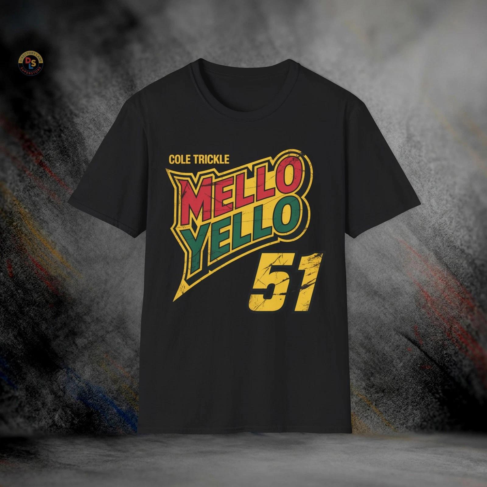 Cole Trickle Mello Yello #51 Days of Thunder T-Shirt | Softstyle Tee XS