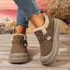 Winter New Women's Cotton Shoes Comfortable Versatile Anti-slip Durable Outsole Free Shipping Winter Women's Cotton