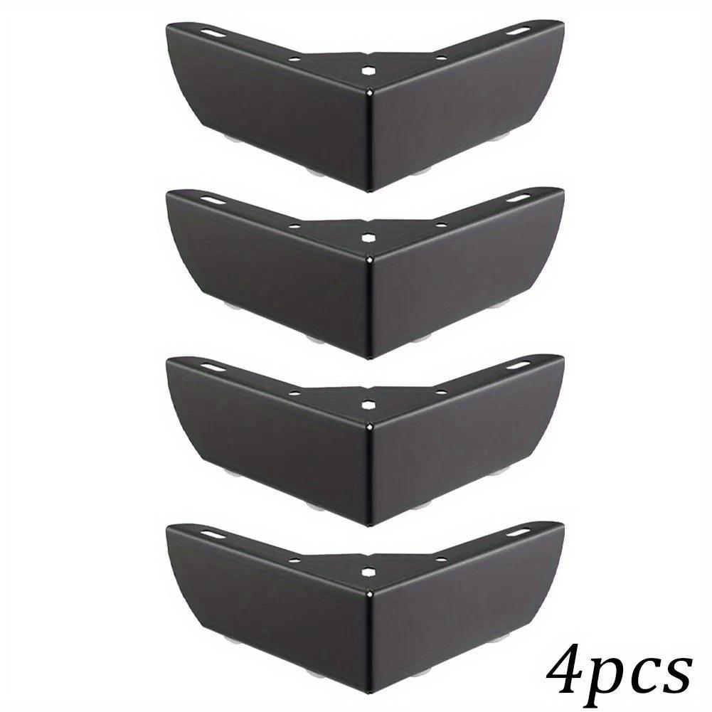 4Pcs Durable Heavy Load Bearing Furniture Legs Metal Cabinet Three-pronged Feet Triangle Sofa Legs DIY Furniture Hardware Legs