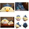 Soft And Cute Cartoon Shark Duck Plush Toy For Kids Office Chair And Nap Time Animal Stuffed Doll