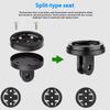 Durability Cycling Speedometers Holder Quickly Install Bike Computer Mount for Front Light and Cameras