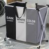 New Oxford Cloth Foldable Laundry Basket - Waterproof and Portable