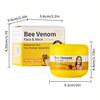 Bee Venom Face and Neck Cream Deeply Moisturizes Brightens Skin Boosts Elasticity for Radiant Glow