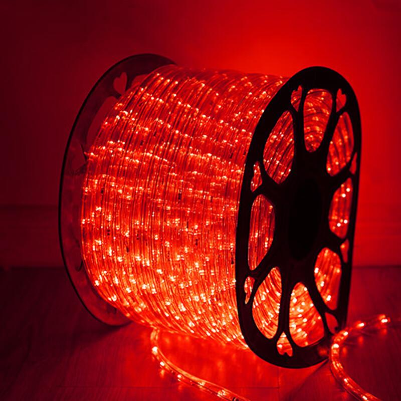 HEIXIE LED Rainbow Tube String Lights