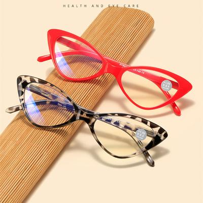 New Fashion Men Occhiali da lettura anti luce blu Occhiali da lettura presbiti da donna