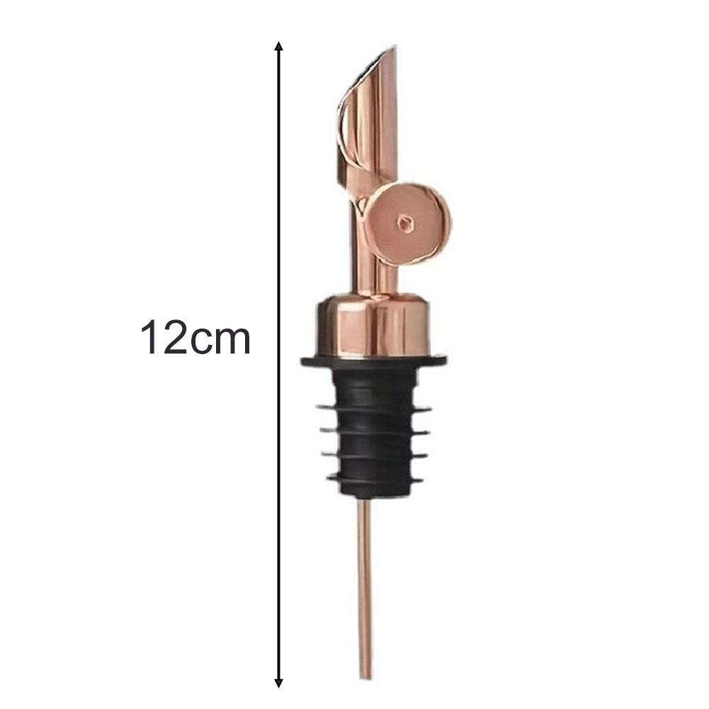 Bottle Mouths Leak Proof Fit Liquids Oil Dispenser Pourer Red Wine Bottle Leak Proof Liquids Oil Bottle Stopper