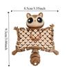 Cute Flying Squirrel Pendant Creative 3D Printed Simulation Toy  Model Display