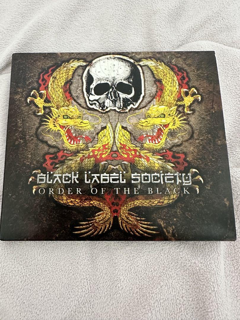

[USED] black label society order of the black