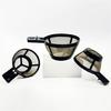 4Pcs Reusable Coffee Filters 80 Mesh Premium Coffee Filter Basket 80 Mesh Crafted For Consistent Coffee Quality