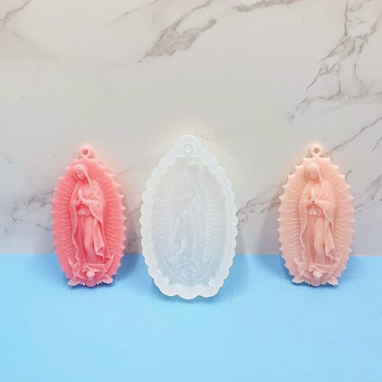 Clay Mold Angel Shape Jewelry Making Supplies Silicone Material Hand Making Tool