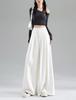 Women's Drapey Wide-Leg High-Waisted Slimming Floor-Length Pants - 2026 Spring/Summer Collection