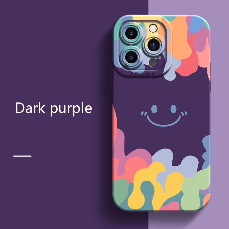 Smile Silicone Case For Xiaomi Poco X5 F5 Pro Mi 14 13 12 11T 13T 11 Lite 5G NE 12T Pro Soft Shockproof Full Cover