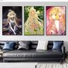 Chobits Retro Canvas Paintings Poster Vintage Room Bar Cafe Decor Home Decor
