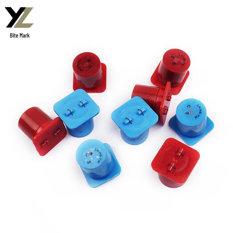 Bite-Activated Fire Drill Smoke Caps