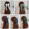 Stylish Bow Ribbon Hairpin: Sweet, Versatile, High-End Hair Accessory for Trendy Girls