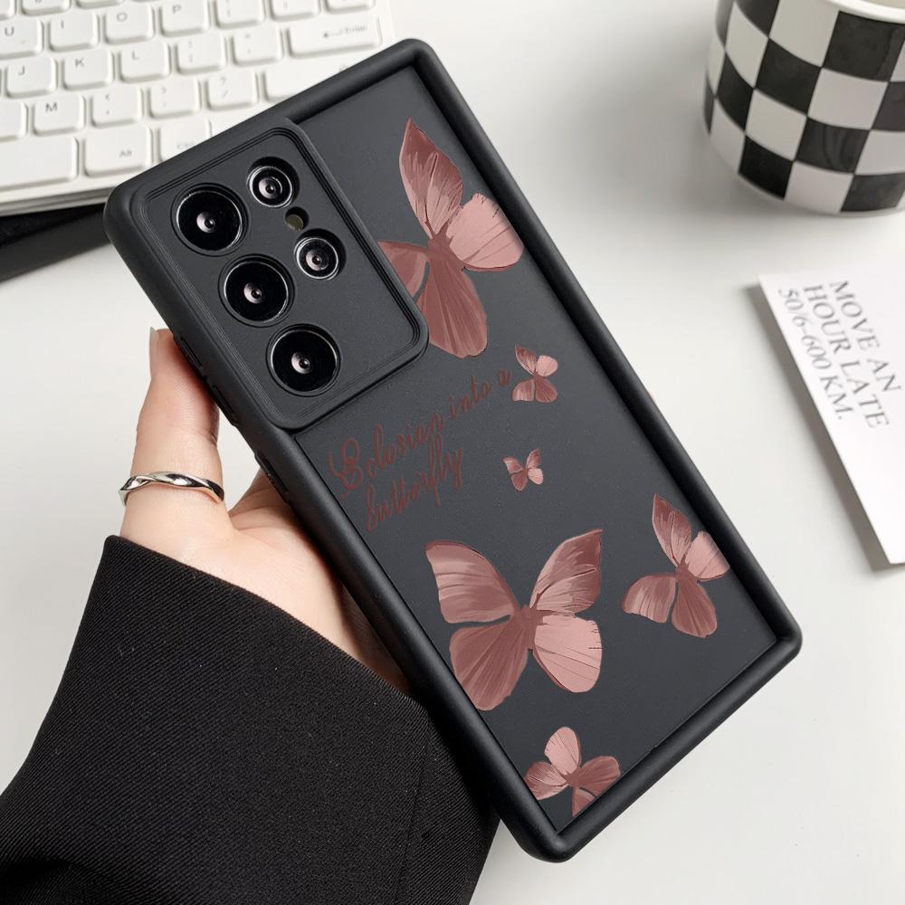 Telefondeksel for iPhone 11 13 12 14 15 16 Pro Max XR XS Samsung A15 A55 A05 Redmi 12 13C OPPO A16 A18 A60 Reno 11 Vivo Y17S Y12 infinix note 40 smart 8