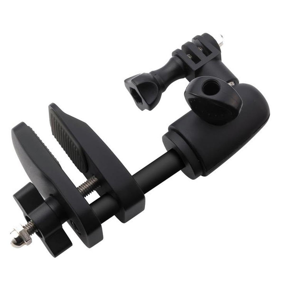 

ZOOM GHM-1 Guitar Head Mount (Black) - Ideal for close-up shots of your hands, compatible with other action cameras. Compatible with Q2n-4K/Q8n-4K.