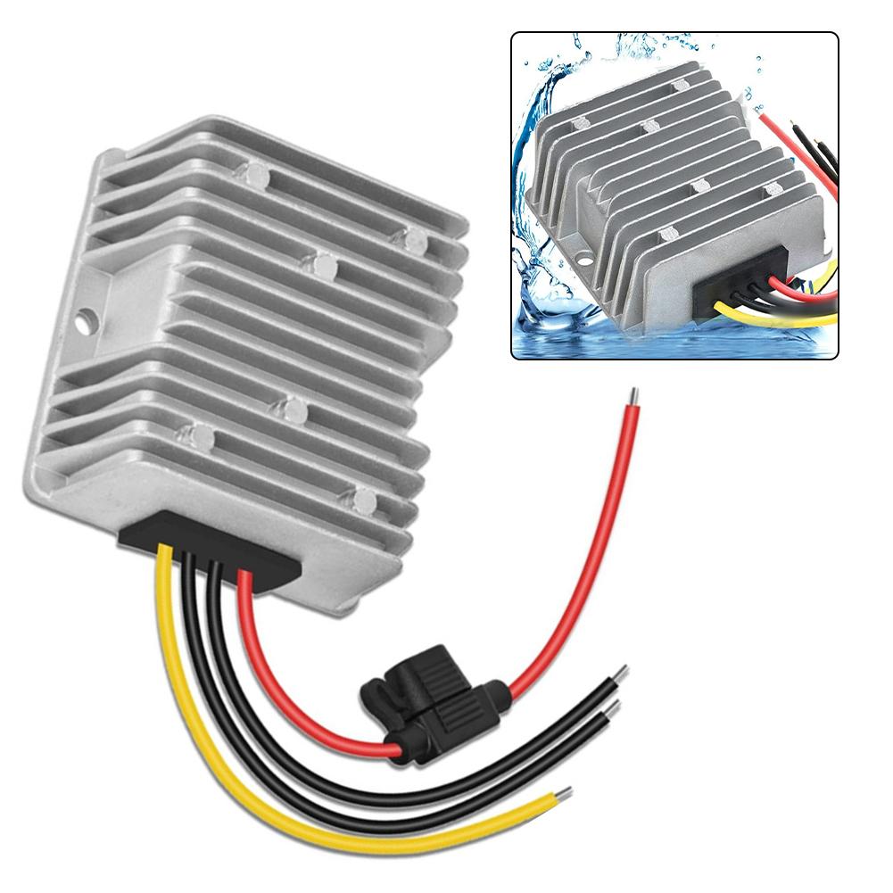 For DIY Projects 360W Power Supply 12V To 24V Converter 15A Power Supply Advanced Safety Protections For Golf Carts