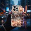 Bunte galvanisierte Glas-Handyhülle für iPhone 17 16 15 14 13 12 11 Pro Max Plus 16E 17Air Abdeckung