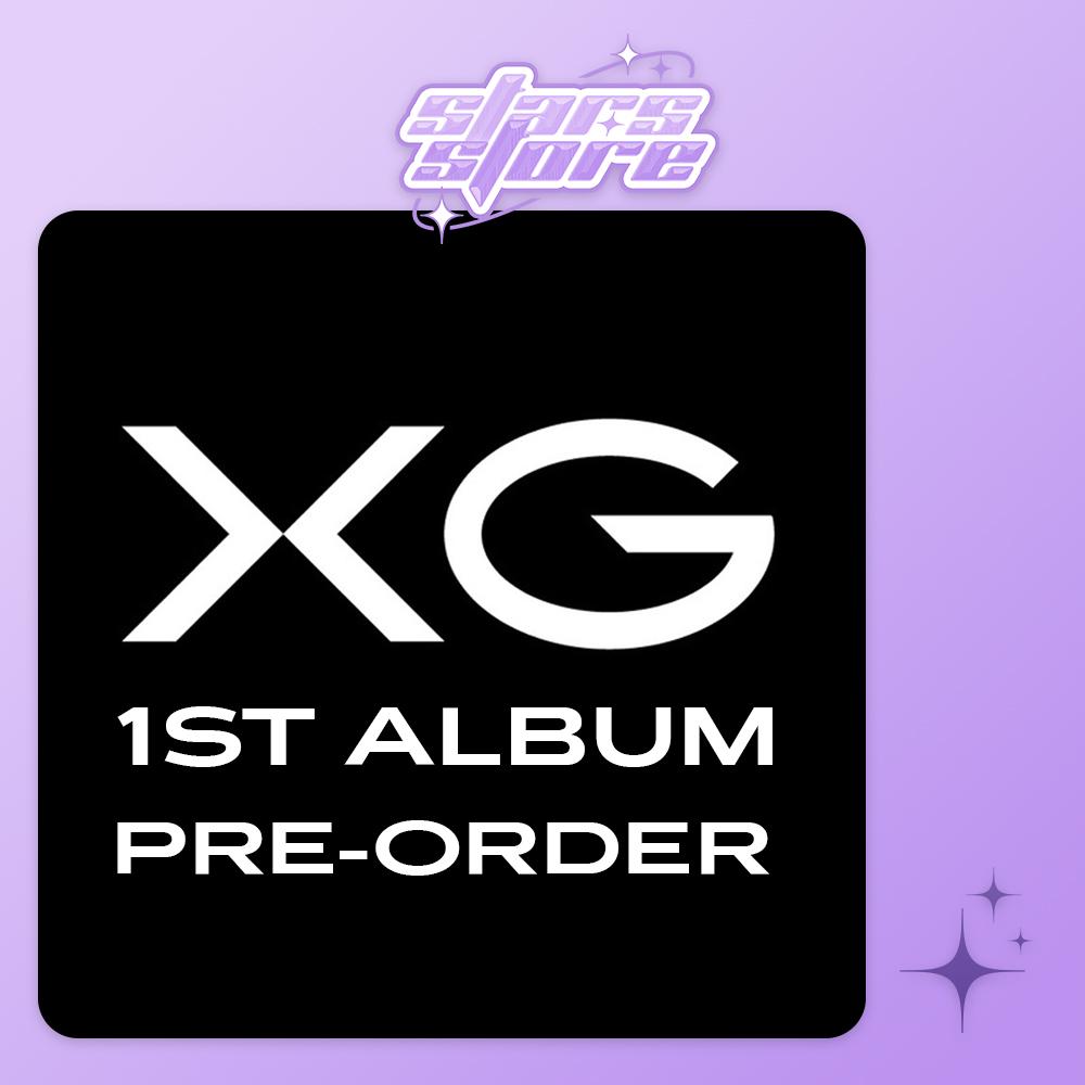 (PRE-ORDER) XG - 1st Album (Regular Ver.)