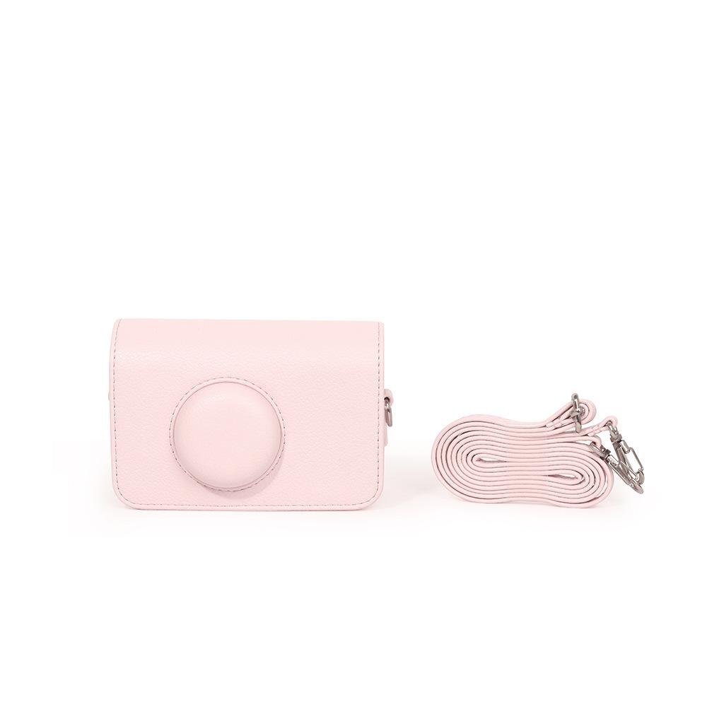[Film Lab] Kodak H35/F9/501F PU Leather Camera Case Soft Protective Case with Strap CAA90