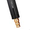 Direct Spray Sprinkler Fittings Coupler Adjustable Garden Hose Nozzle for Lawn Care Driveway