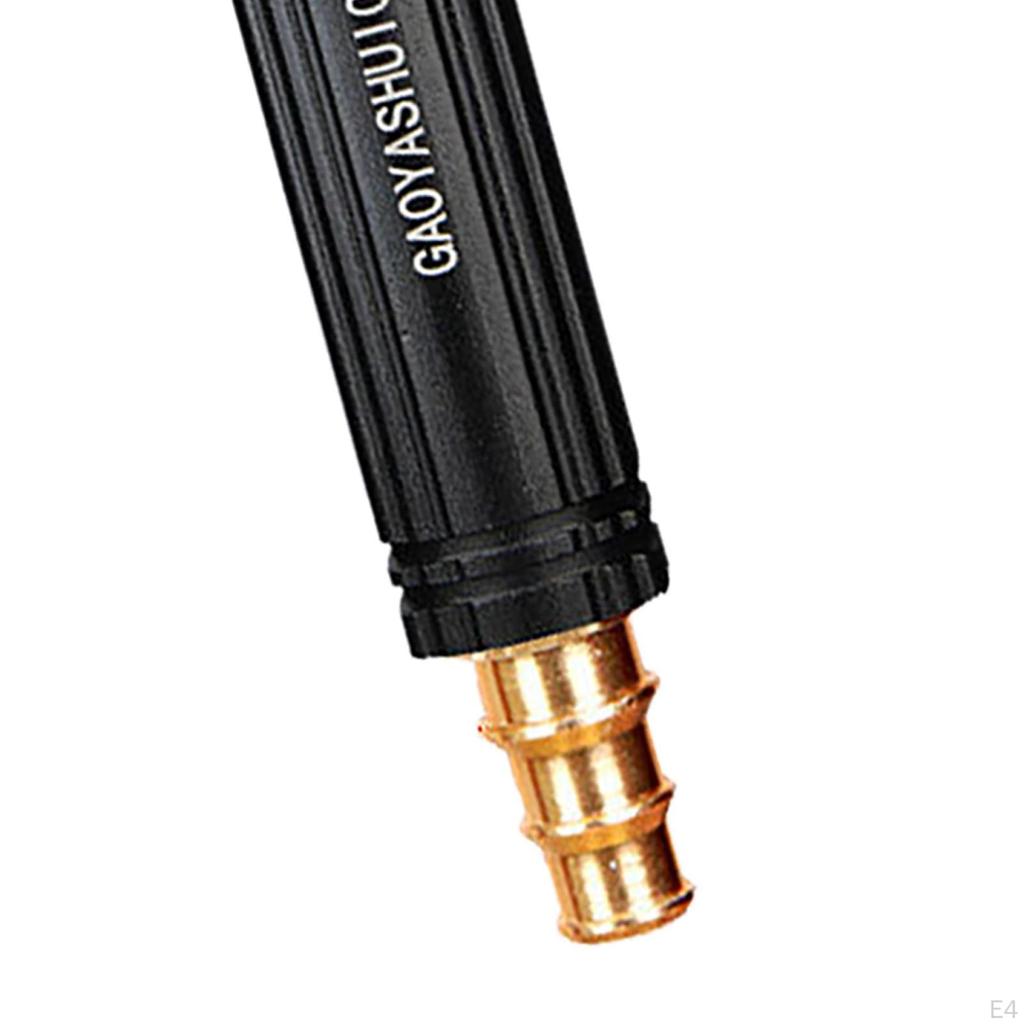 Direct Spray Sprinkler Fittings Coupler Adjustable Garden Hose Nozzle for Lawn Care Driveway